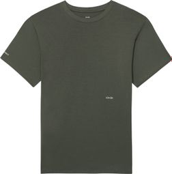 Kurzarmtrikot Circle Iconic Khaki