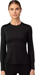 FOX Women's Tecbase Long Sleeve Body Shirt Black