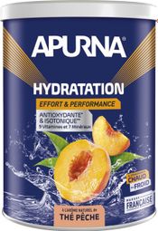 Boisson énergétique Apurna Hydratation Thé Pêche - 500g