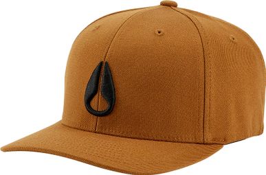 Nixon Deep Down FF Athletic Fit Unisex Cap Brown/Black