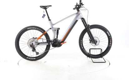 Produit reconditionné - Cube Stereo Hybrid 160 HPC SL E-Bike Fully Carbon - Très Bon Etat