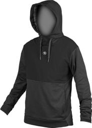 Sweat à Capuche Endura Trailster Tech Hoodie Noir