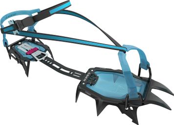 Blue Ice Griffin 12 Universal Steigeisen Schwarz