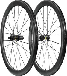 Paire de Roues Mavic Cosmic SLR 45 Disc 700mm | 12x100 - 12x142mm | Centerlock