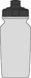 Botella Massi Atlas 500 ml transparente