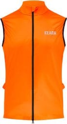 Gilet de Cyclisme Essentiel pour Homme - Orange