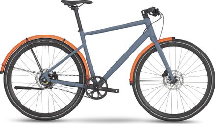 Bicicleta de ciudad BMC 257 AL One Shimano Alfine 8V Correa 700 mm Acero pulverizado Azul 2023 - Producto renovado