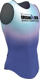 Santini Ironman Championship Nizza 2024 Violett Tanktop Damen