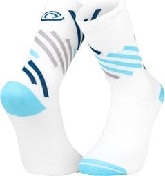 Chaussettes BV Sport Light Run ''Miami'' Bleu/Gris