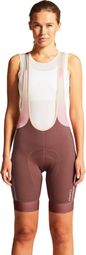 Cuissard vélo à bretelles Craft ADV Endur Rose/Marron Femme