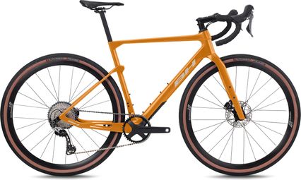 Gravel Bike BH Gravel X Carbon 3.0 Shimano GRX 12V 700 mm Orange / Copper 2024