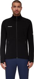 Heren Mammut Aconcagua Fleece Jas Zwart