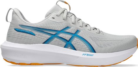 Asics GT-1000 14 Running Shoes, White/Blue/Orange, Men's