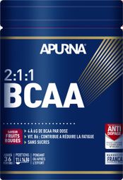 Compléments alimentaires Apurna BCAA 2:1:1 Fruits Rouges - Pot 400g