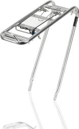 Portaequipajes trasero XLC RP-R16 CarryMore 26' / 28' Plata