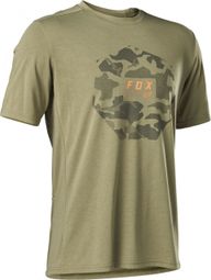 Fox Ranger DR Camo Khaki Jersey met korte mouwen