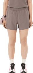 Salomon SHKout Core 4in korte broek bruin dames