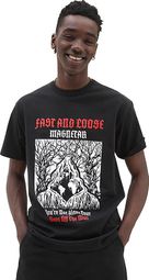 Camiseta de manga larga Vans Fast and Loose Negra