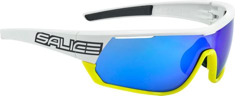Occhiali da sole Salice 016 RW Bianco / Blu