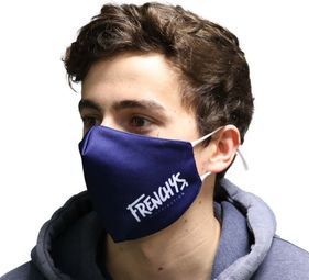 MASQUE FRENCHYS LOGO MIDNIGHT BLUE