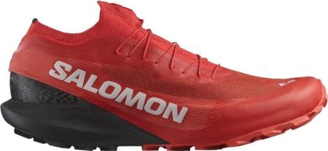 Salomon S/LAB Pulsar 3 Trailschoenen Rood Zwart Unisex