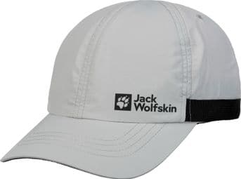 Casquette Jack Wolfskin Strap Cap Gris