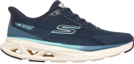 Skechers Slip-ins Glide-Step Vortex Blue Women's Running Shoes