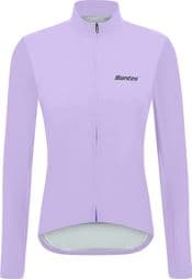 Santini RTR Unisex Giacca a Vento Lila