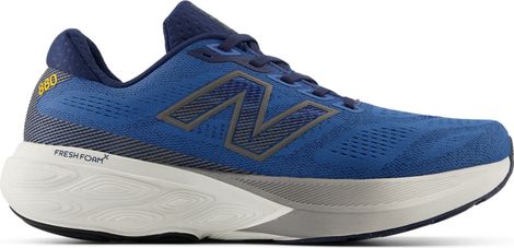 Chaussures Running New Balance Fresh Foam X 880 v15 Bleu Homme