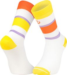 Chaussettes BV Sport Light Run ''Ibiza'' Retro Orange