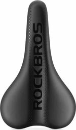 Selle de vélo épaisse et antichoc Rockbros- noir