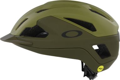 Casque Oakley ARO3 Allroad Mips Vert — vue 3