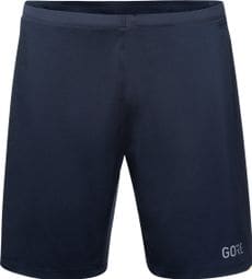 Pantaloncini da corsa Gore Wear R5 2-in-1 Blu Scuro