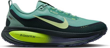 Chaussures Running Nike Vomero 18 GTX Vert/Bleu Homme