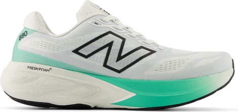New Balance Fresh Foam X 880 v15 hardloopschoenen Wit/Groen Heren