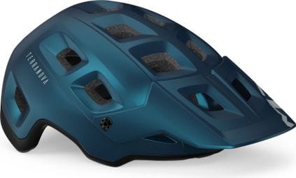 MET Terranova Turquoise All-Mountain Helmet Matte Black