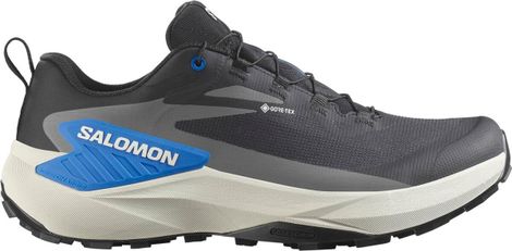 Salomon Genesis GTX Trail Shoes, Black/Blue, Men's