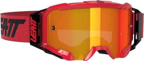 Leatt Velocity 5.5 Iriz Red Goggle - 28% Red Lens