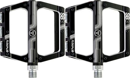 SB3 Flowy AM 2 Flat Pedals Black