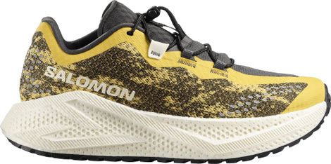 Salomon Aero Glide 4 GRVL hardloopschoenen voor dames, geel