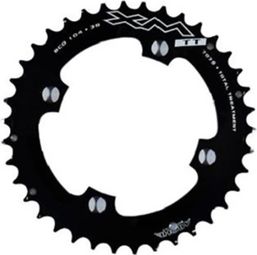 E BIKE/VAE MONO CORONA DIAM 104 EXTER 38DTS NERO 4 RAGGI MICHE COMP. YAMAHA