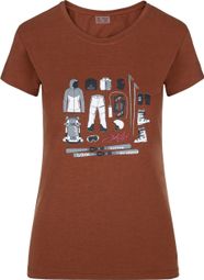 T-shirt technique femme Kilpi TORNES-W