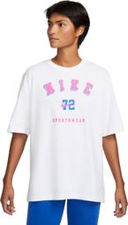 Kurzärmeliges Nike Sportswear T-Shirt White White