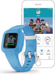 GARMIN vivofit jr3 - Stars, Blue - Bracelet d'activités pour enfants