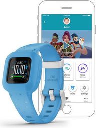 GARMIN vivofit jr3 - Stars  Blue - Bracelet d'activités pour enfants