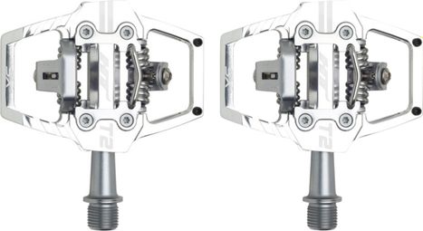 Pedali HT Components T2-SX Argento