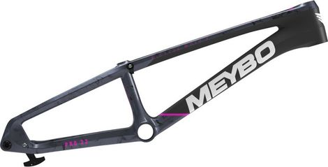Cadre Meybo HSX Carbone Expert Noir Rose Gris