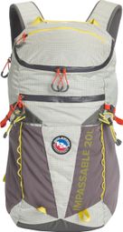 Mochila Big Agnes Impassable 20L Blanca