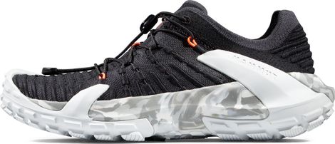 Chaussures d'Approche Mammut Hueco Knit II Low Noir/Blanc