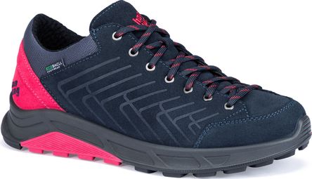 Hanwag Coastrock Low Damesschoenen Wandelschoenen Blauw/Roos